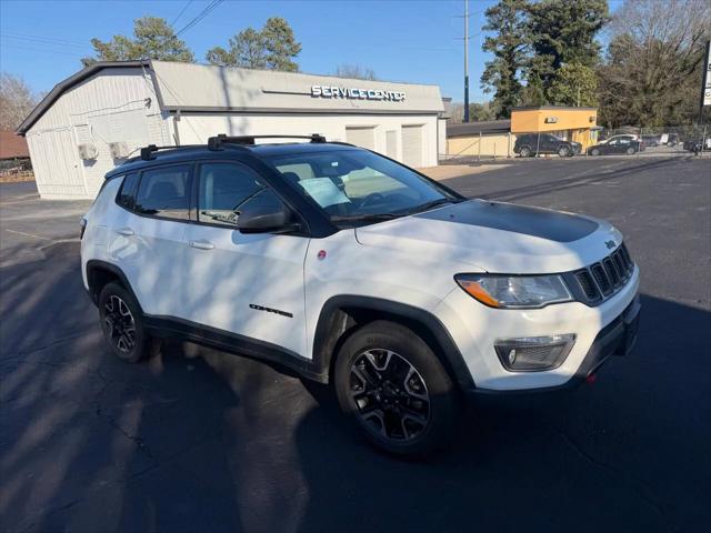 2020 Jeep Compass Trailhawk 4x4