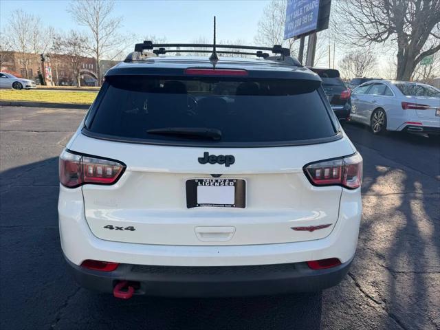 2020 Jeep Compass Trailhawk 4x4