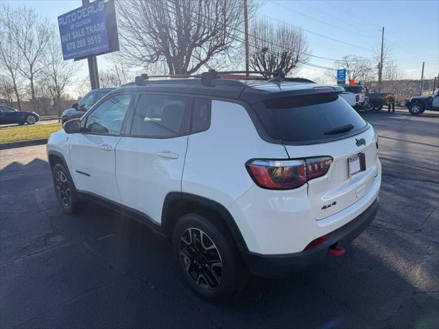 2020 Jeep Compass Trailhawk 4x4