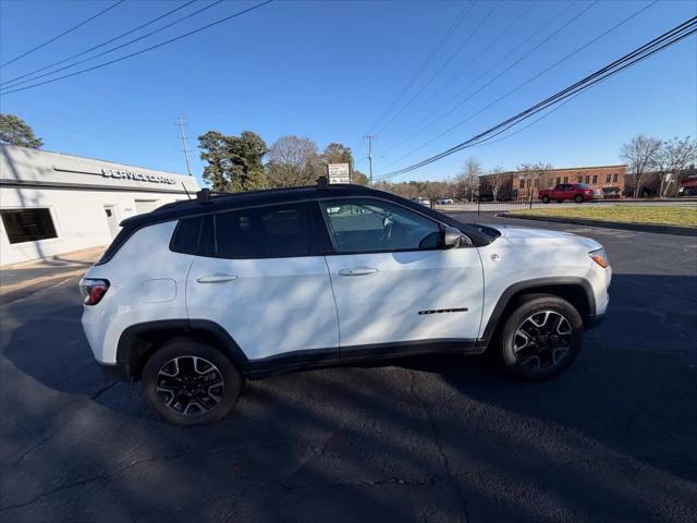 2020 Jeep Compass Trailhawk 4x4