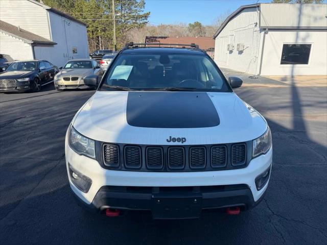 2020 Jeep Compass Trailhawk 4x4
