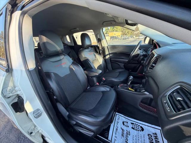 2020 Jeep Compass Trailhawk 4x4