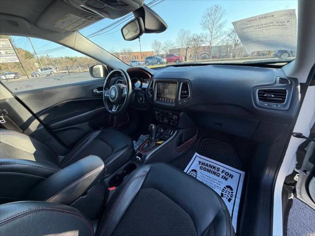 2020 Jeep Compass Trailhawk 4x4
