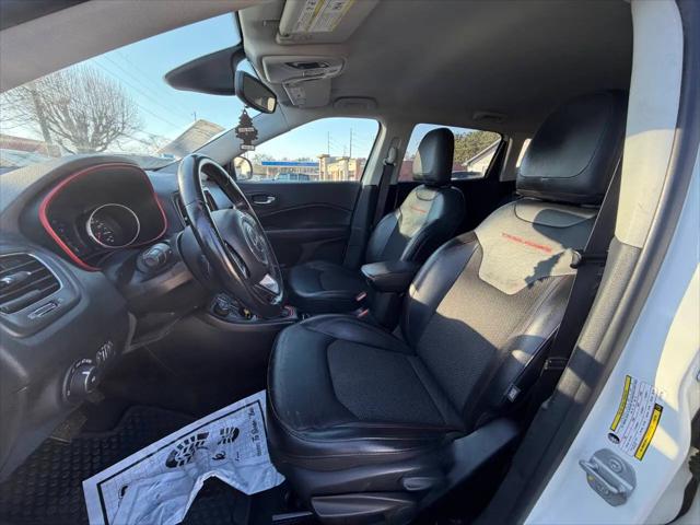 2020 Jeep Compass Trailhawk 4x4