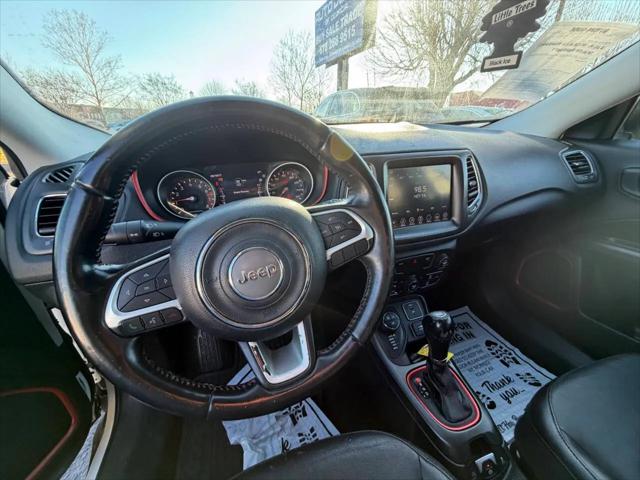 2020 Jeep Compass Trailhawk 4x4