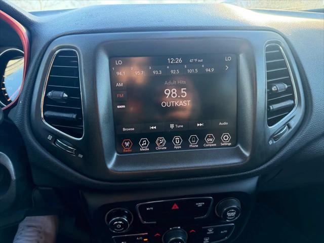 2020 Jeep Compass Trailhawk 4x4