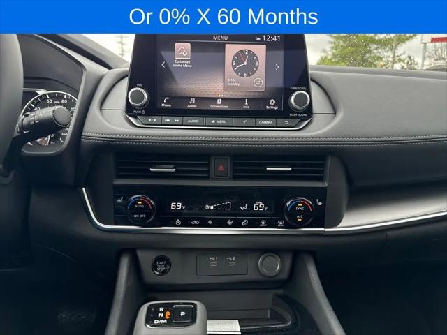 2026 Nissan Rogue SV
