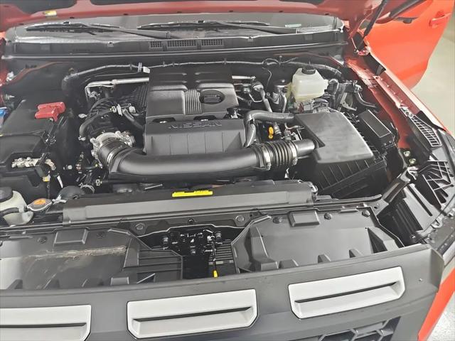 2026 Nissan Frontier Crew Cab PRO-4X 4x4