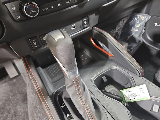 2026 Nissan Frontier Crew Cab PRO-4X 4x4