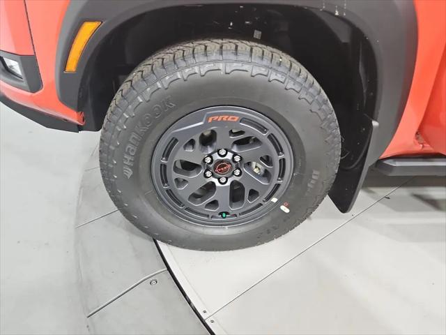 2026 Nissan Frontier Crew Cab PRO-4X 4x4