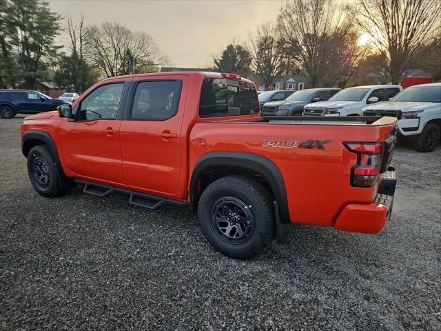 2026 Nissan Frontier Crew Cab PRO-4X 4x4