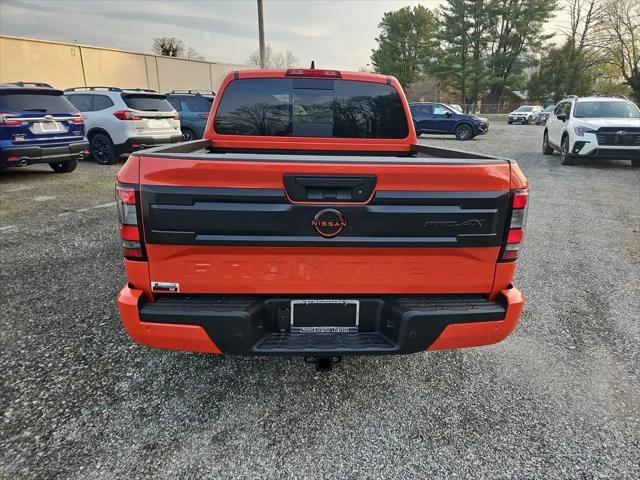 2026 Nissan Frontier Crew Cab PRO-4X 4x4