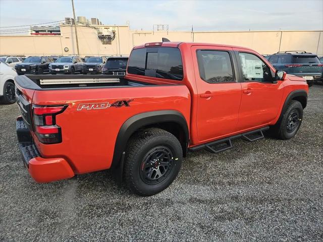 2026 Nissan Frontier Crew Cab PRO-4X 4x4