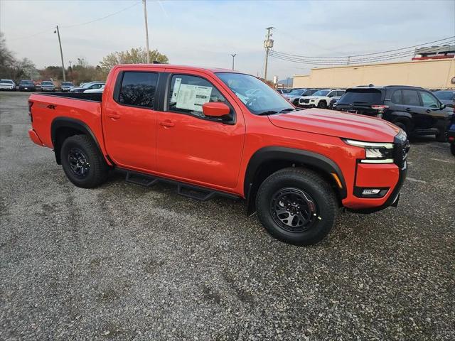 2026 Nissan Frontier Crew Cab PRO-4X 4x4