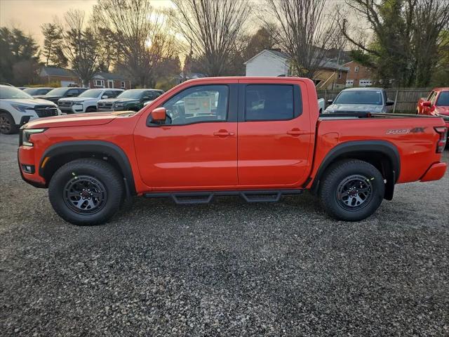 2026 Nissan Frontier Crew Cab PRO-4X 4x4