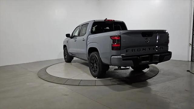 2026 Nissan Frontier Crew Cab SV 4x4