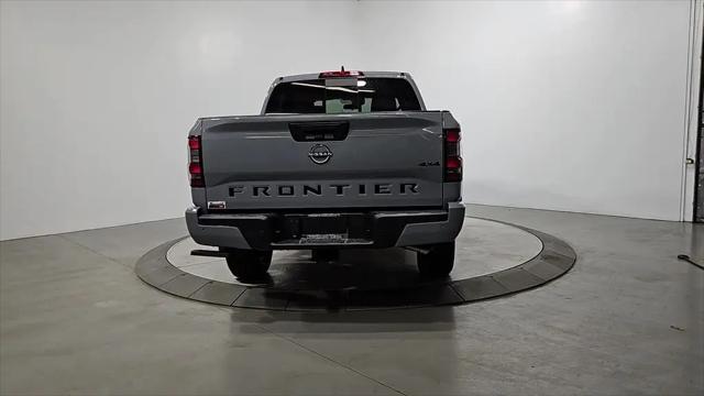 2026 Nissan Frontier Crew Cab SV 4x4