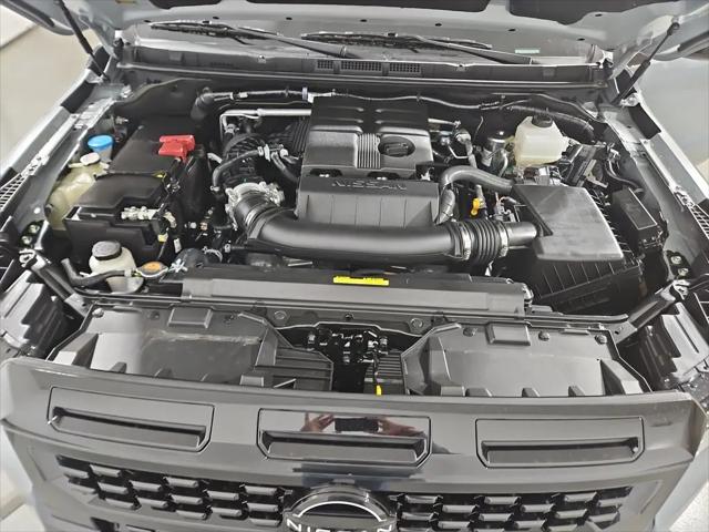 2026 Nissan Frontier Crew Cab SV 4x4