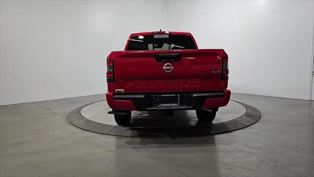 2026 Nissan Frontier Crew Cab SV 4x4