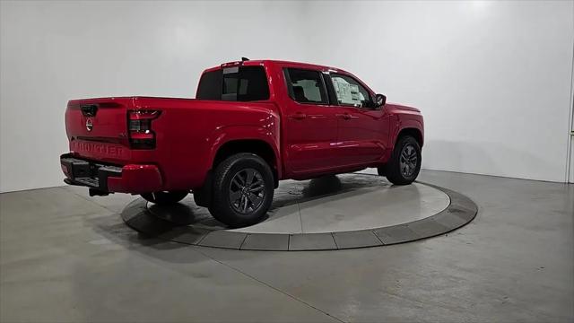 2026 Nissan Frontier Crew Cab SV 4x4