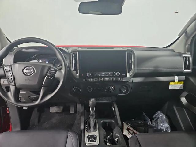 2026 Nissan Frontier Crew Cab SV 4x4