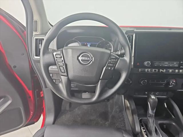 2026 Nissan Frontier Crew Cab SV 4x4
