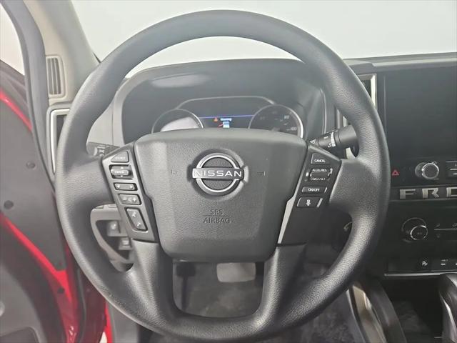 2026 Nissan Frontier Crew Cab SV 4x4