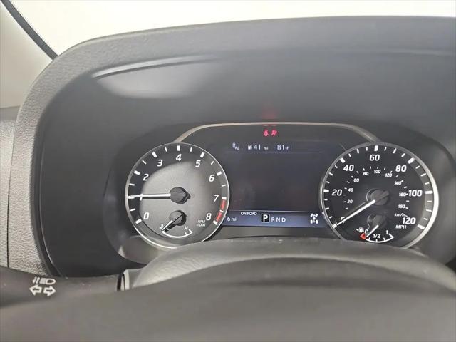 2026 Nissan Frontier Crew Cab SV 4x4