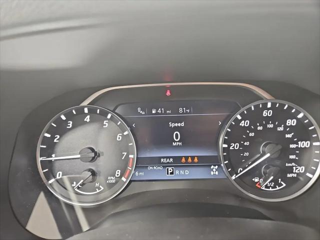 2026 Nissan Frontier Crew Cab SV 4x4