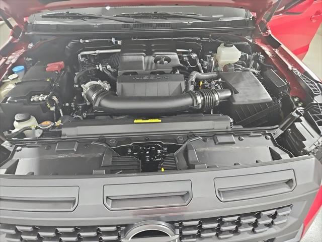 2026 Nissan Frontier Crew Cab SV 4x4