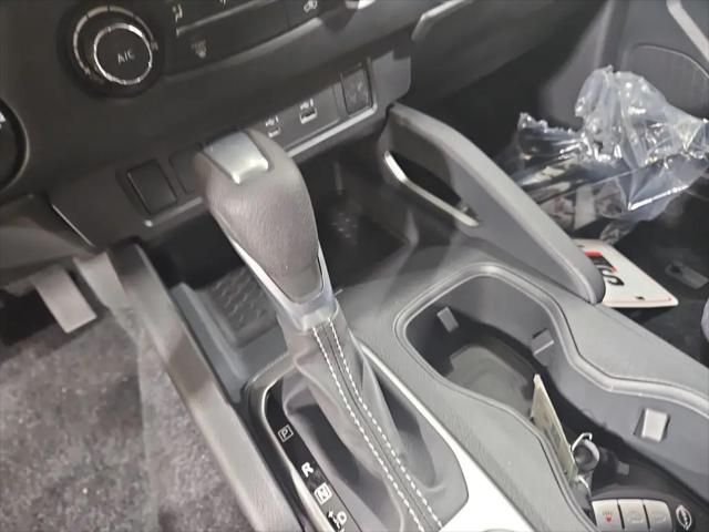 2026 Nissan Frontier Crew Cab SV 4x4