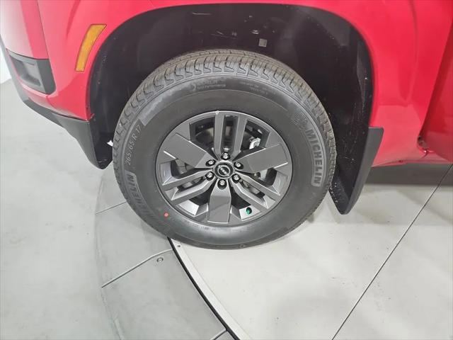 2026 Nissan Frontier Crew Cab SV 4x4