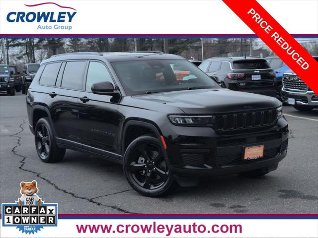 2023 Jeep Grand Cherokee L Altitude 4x4 for sale in Bristol, CT