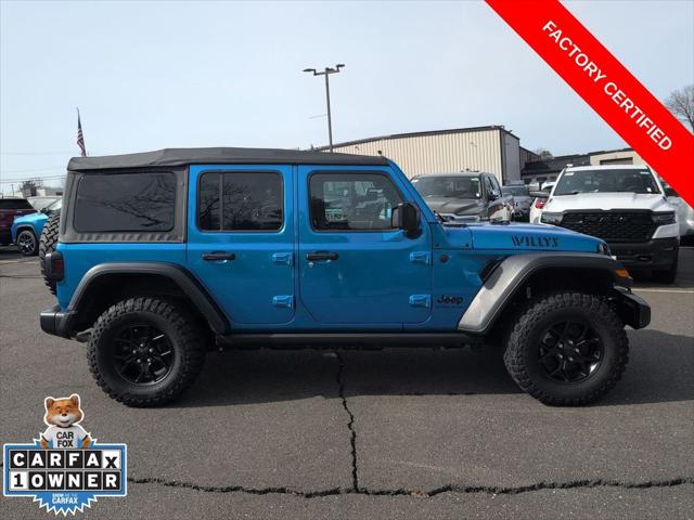 2025 Jeep Wrangler 4-Door Willys 4x4