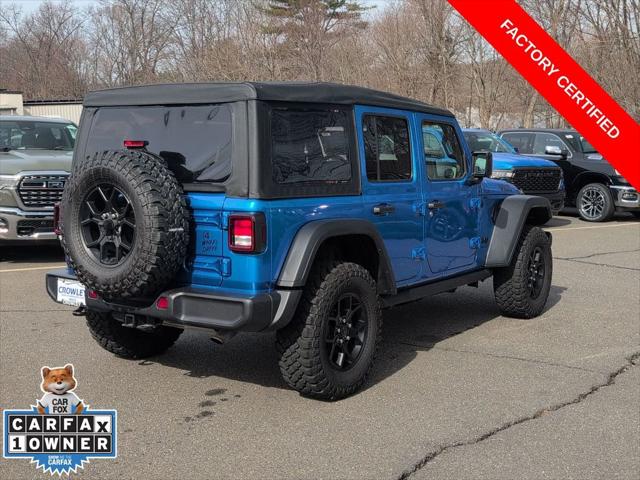 2025 Jeep Wrangler 4-Door Willys 4x4