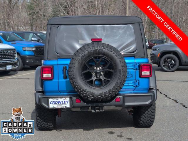 2025 Jeep Wrangler 4-Door Willys 4x4