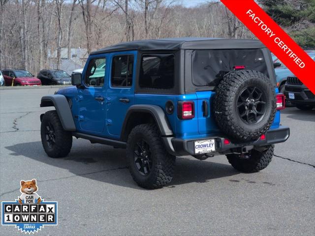 2025 Jeep Wrangler 4-Door Willys 4x4