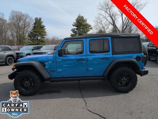 2025 Jeep Wrangler 4-Door Willys 4x4