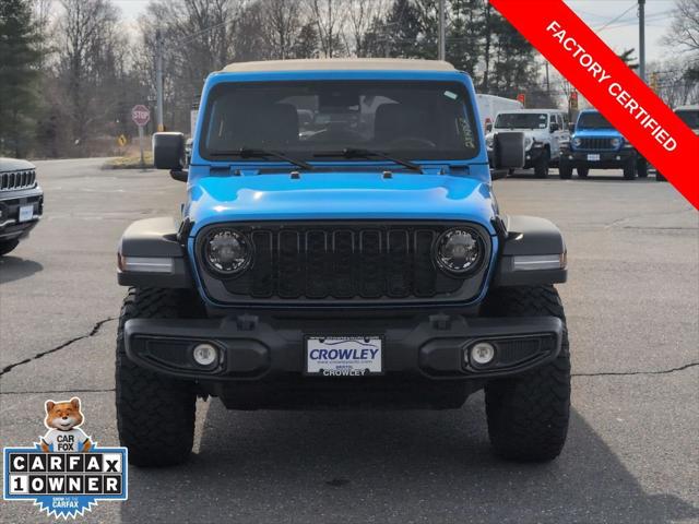 2025 Jeep Wrangler 4-Door Willys 4x4