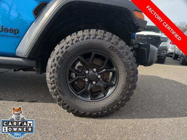2025 Jeep Wrangler 4-Door Willys 4x4