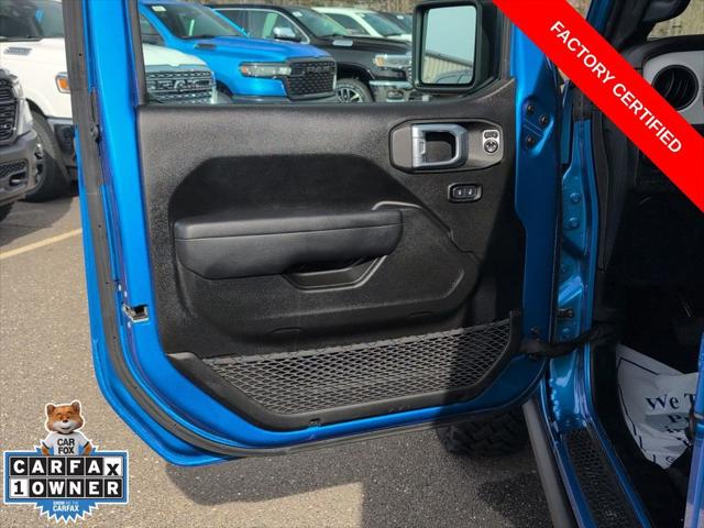 2025 Jeep Wrangler 4-Door Willys 4x4