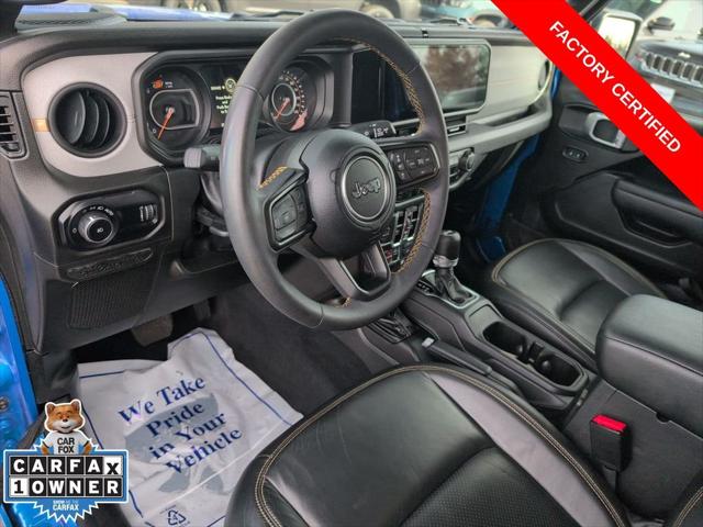 2025 Jeep Wrangler 4-Door Willys 4x4
