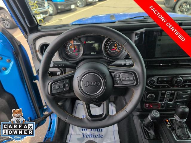 2025 Jeep Wrangler 4-Door Willys 4x4