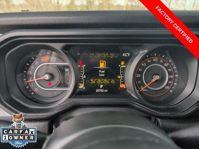 2025 Jeep Wrangler 4-Door Willys 4x4