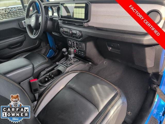 2025 Jeep Wrangler 4-Door Willys 4x4