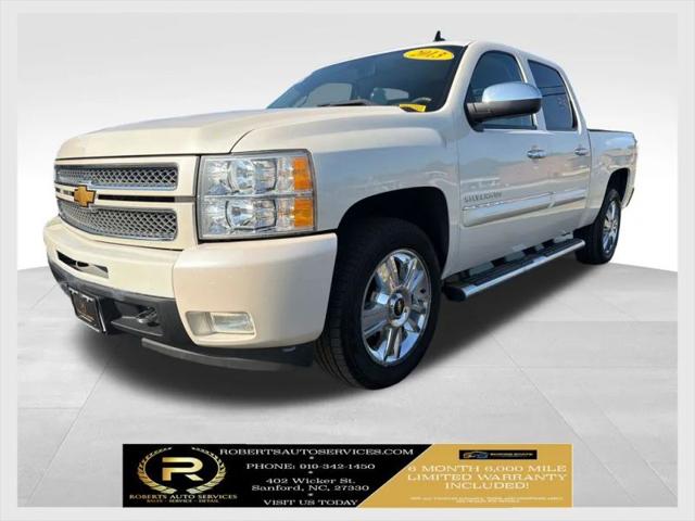 2013 Chevrolet Silverado 1500 LTZ for sale in Sanford, NC