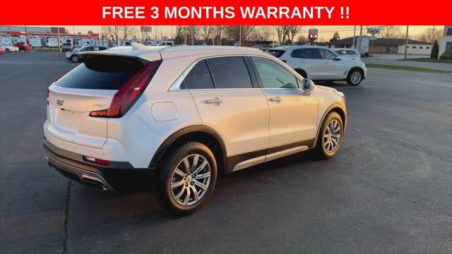 2019 Cadillac XT4 Premium Luxury