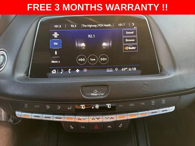 2019 Cadillac XT4 Premium Luxury