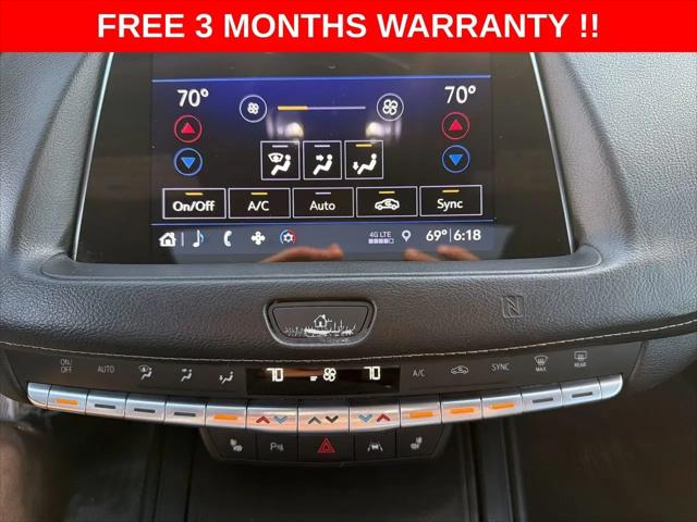 2019 Cadillac XT4 Premium Luxury