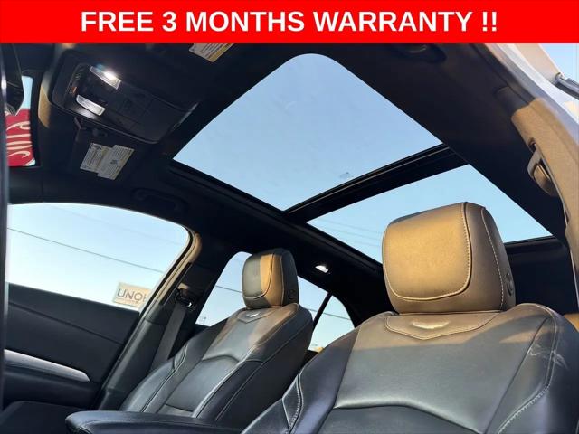 2019 Cadillac XT4 Premium Luxury